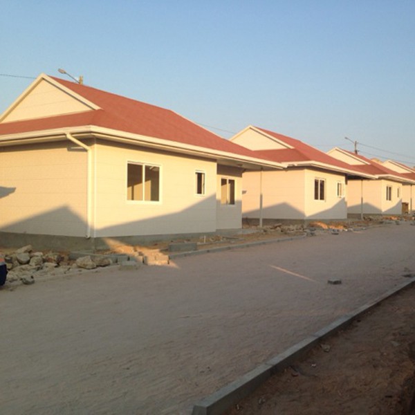 Steel frame three bedroom prefab house Steel frame three bedroom prefab house