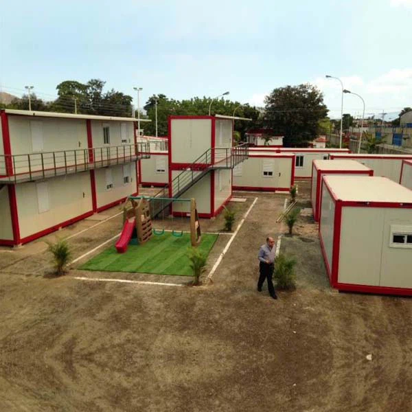 1-flatpack container house for low cost housing