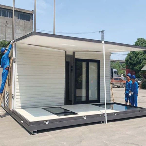 40FT Expandable Modular Prefabricated Container