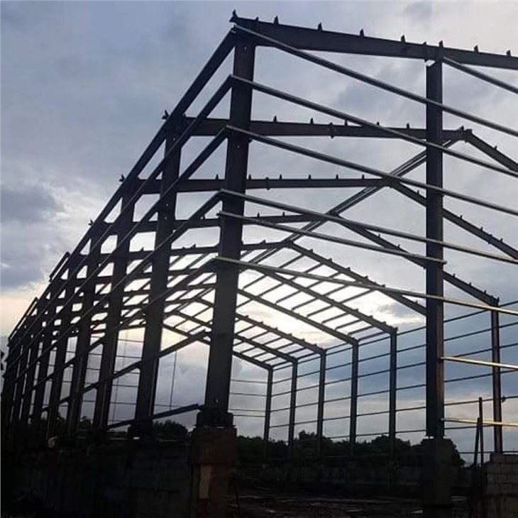 H Beam Steel Structure Workshop