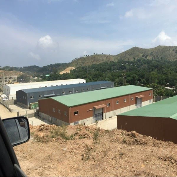 Long Life Span Steel Structure Workshop