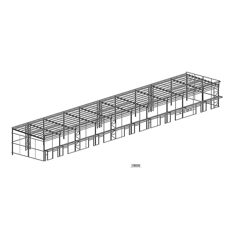金属製の建物のガレージワークショップ