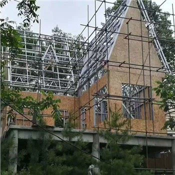 4ベッドルームデザインプレハブの家
