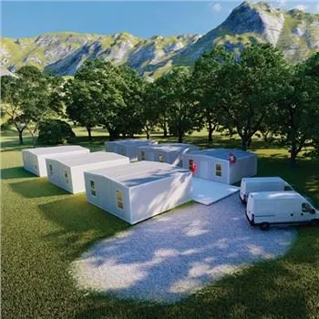 モジュール設計の拡張可能なコンテナハウス