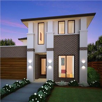 複数のベッドルームのプレハブ住宅