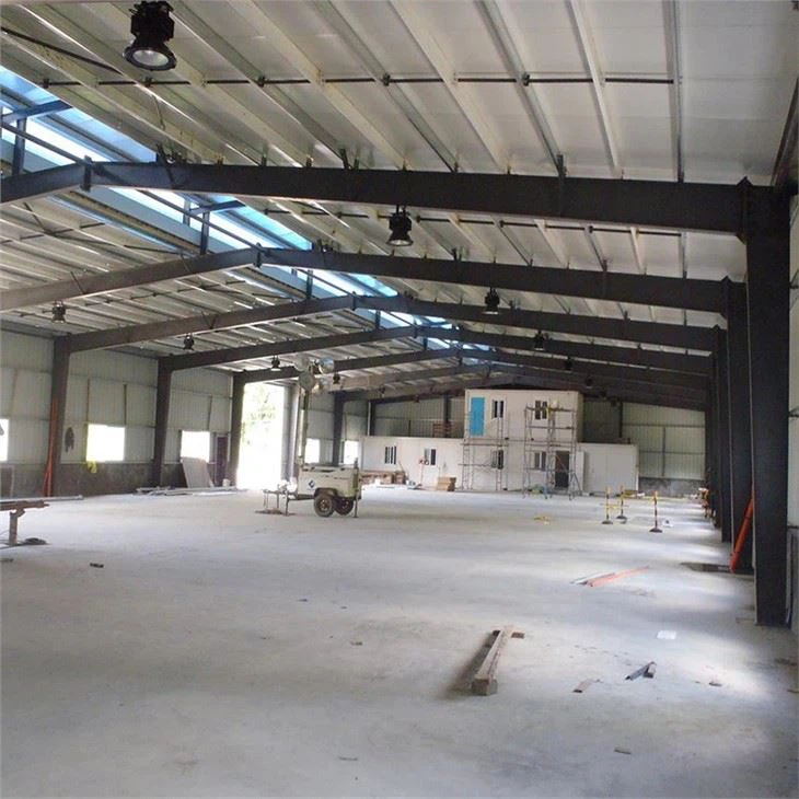 Steel Structure Building With Ventilator