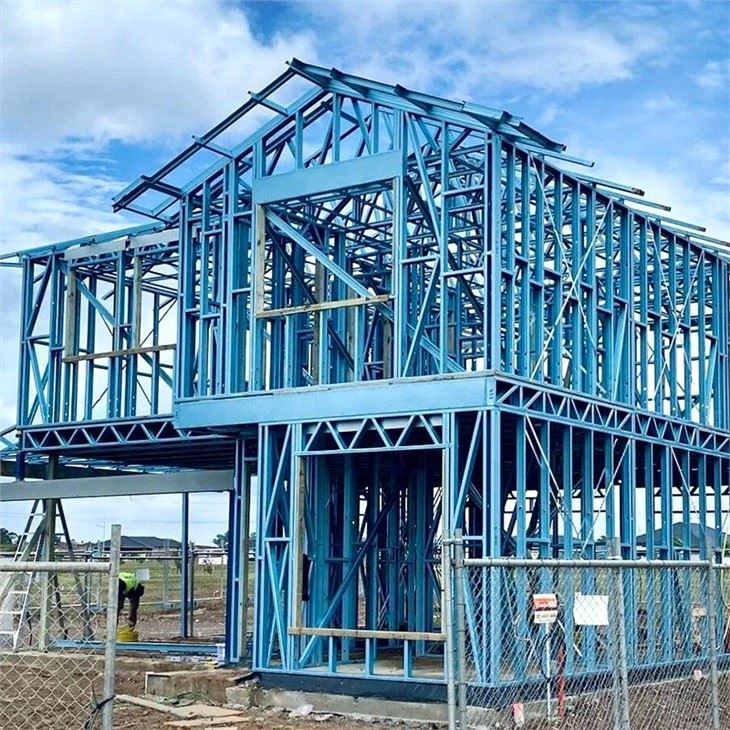 Modular Light Gauge Steel Prefab House-3